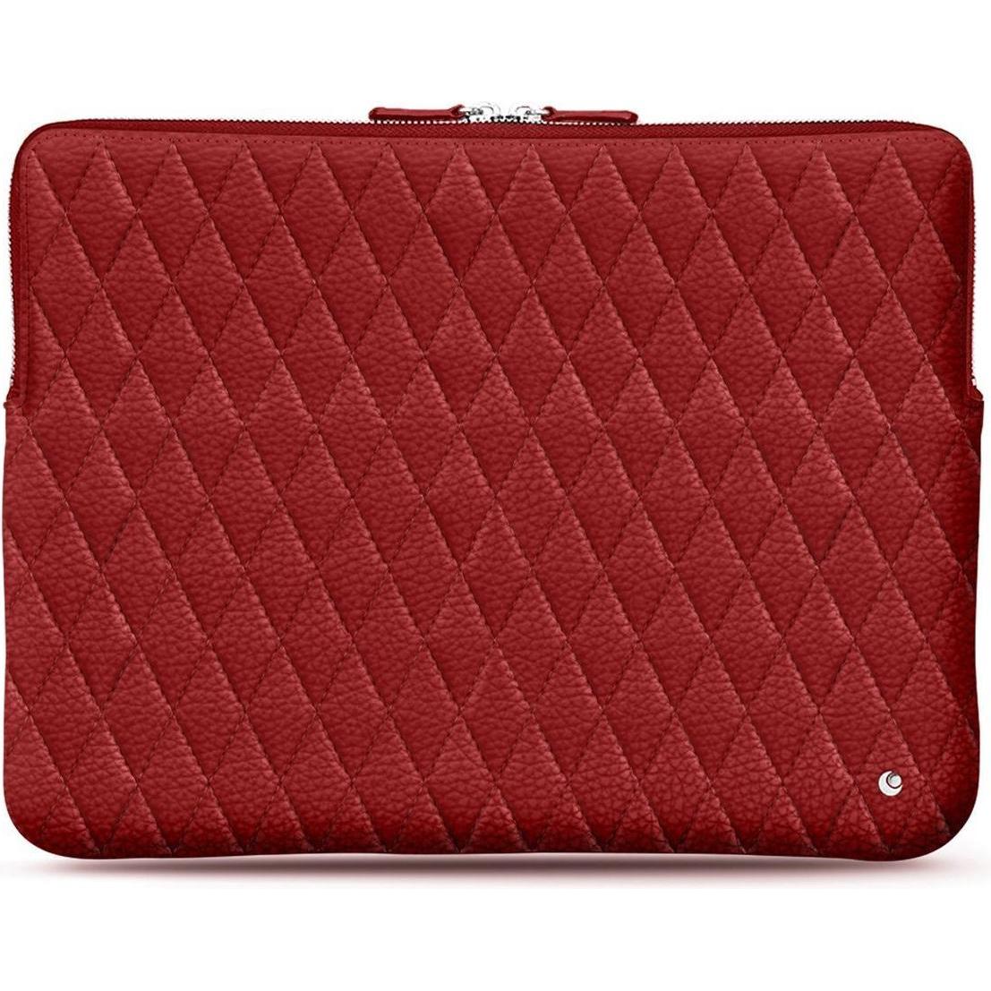 Thumbnail - Noreve Lederhülle, Notebooktasche, Rot