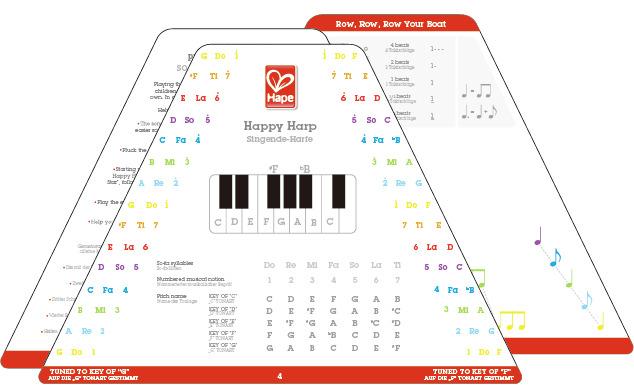 Actual product image Hape Singing Harp
