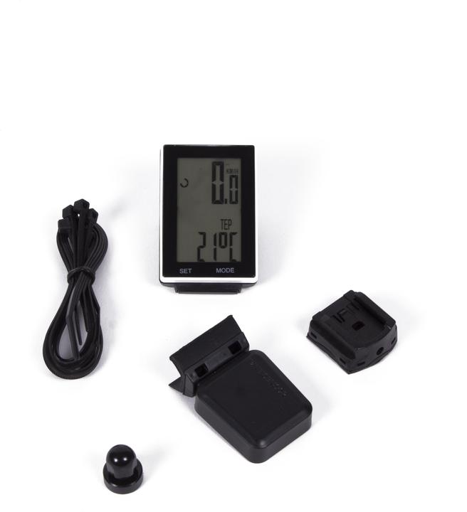 Actual product image Benson Bicycle computer digital wireless 16 functions