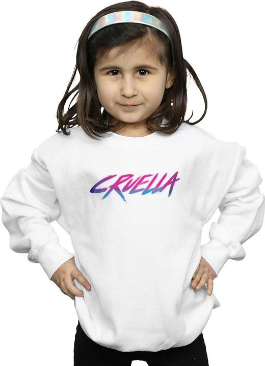 Immagine prodotto Disney Rad Cruella Felpa Ragazze (140, 146)