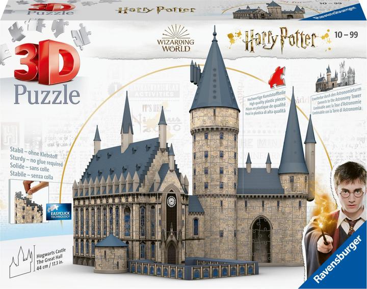 Immagine prodotto Ravensburger Harry Potter - Castello di Hogwarts (540 pezzi)