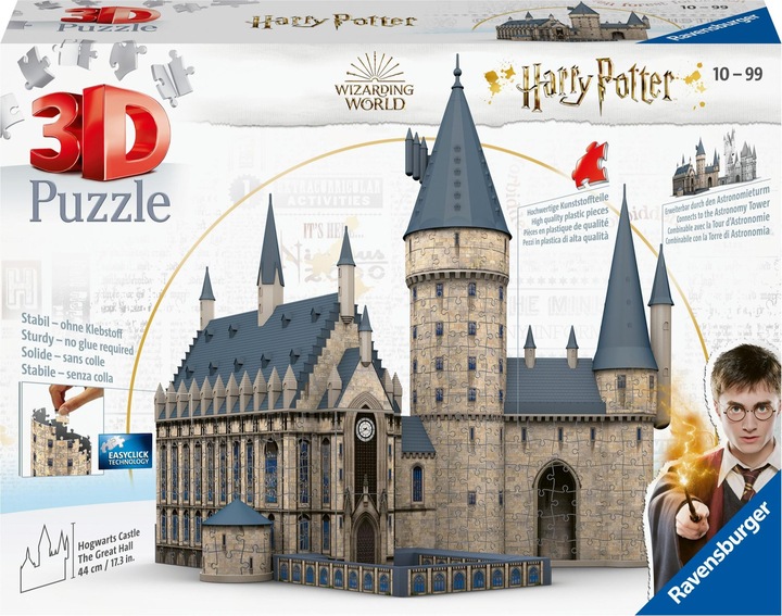 Actual product image Ravensburger Harry Potter- Hogwarts Castle (540 pieces)