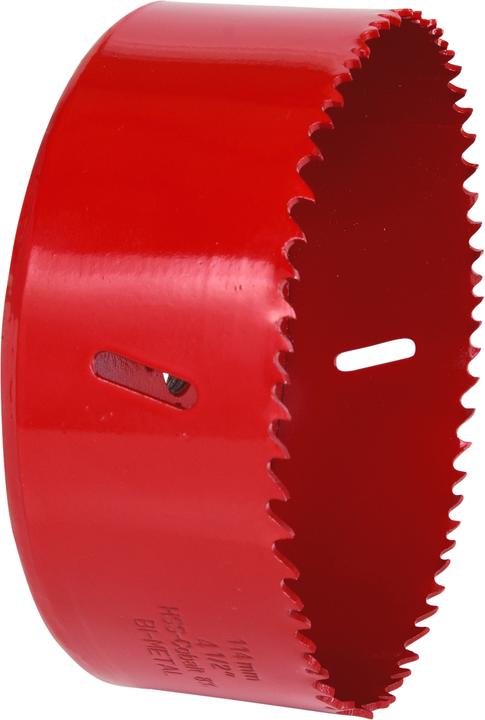 Actual product image KS Tools HSS bimetal hole saw (114 millimetres)