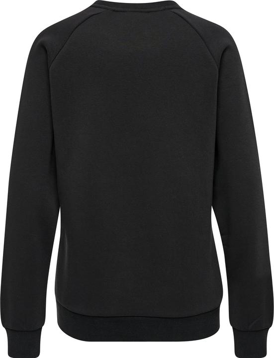 hummel Red Heavy Sweatshirt Woman