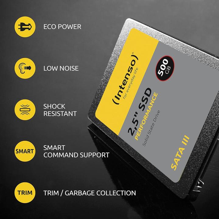 Immagine prodotto Intenso Performance (2000 GB, 2.5")