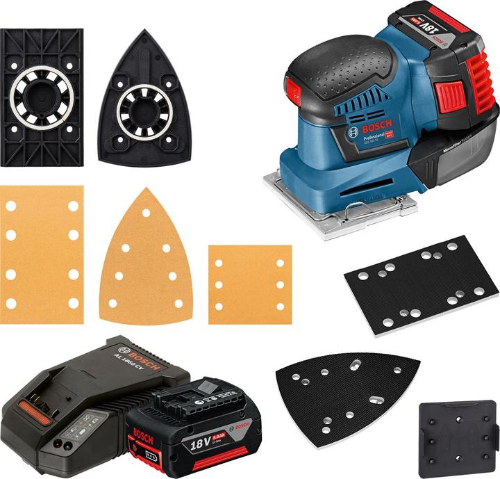 Actual product image Bosch Professional Gss 18v-10 (Sander)