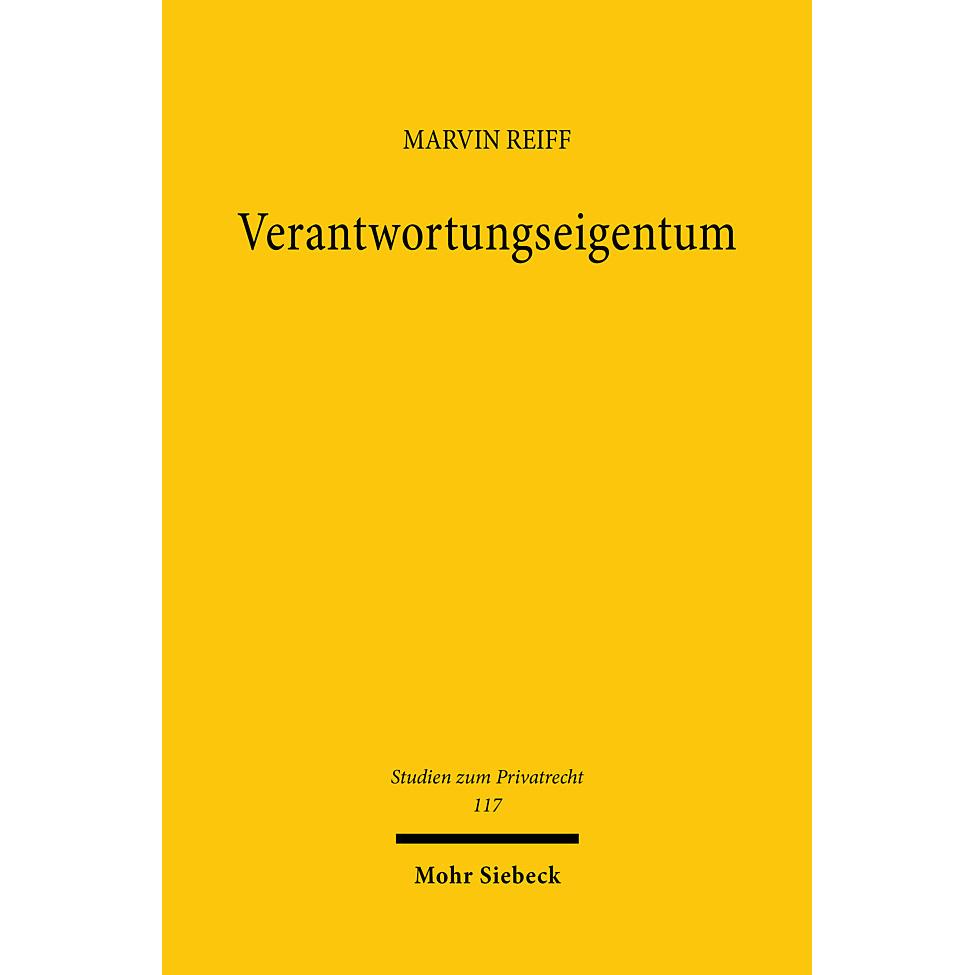 Reiff:Verantwortungseigentum, Fachbücher von Marvin Reiff