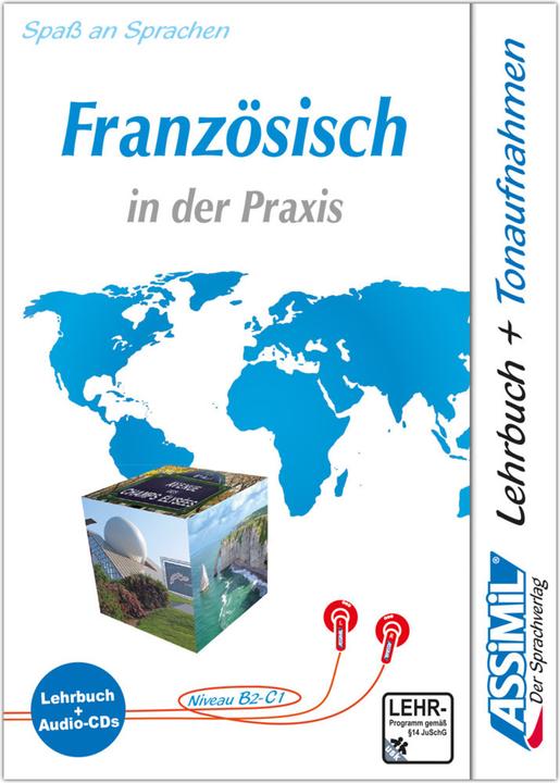 Produktbild Methode. Französisch in der Praxis für Fortgeschrittene. CD MultiMedia Box (Deutsch, Anthony Cherel Bulger, 2017)