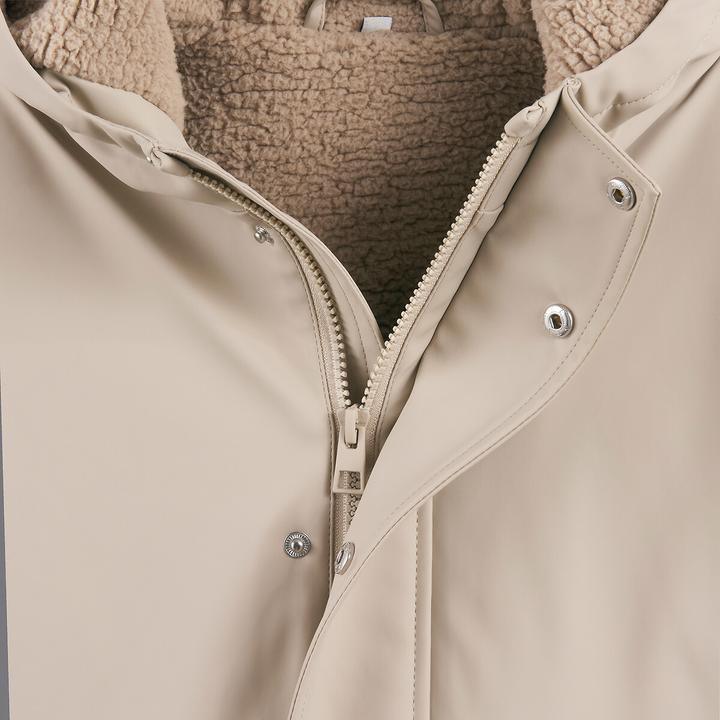 Produktbild La Redoute Collections Windjacke mit Sherpa-Futter und Kapuze (152)