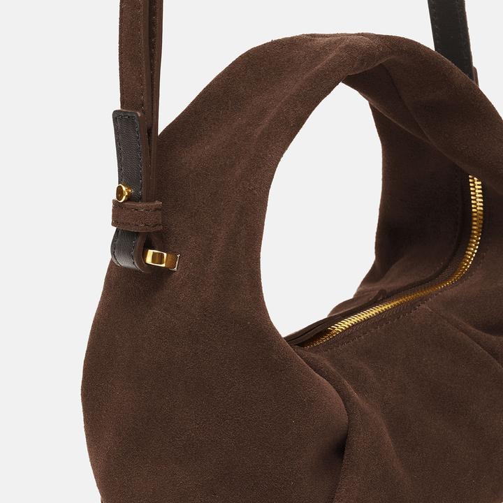 Produktbild Les Visionnaires Greta mini Essential cozy Handtasche Leder 23 cm (3 l)