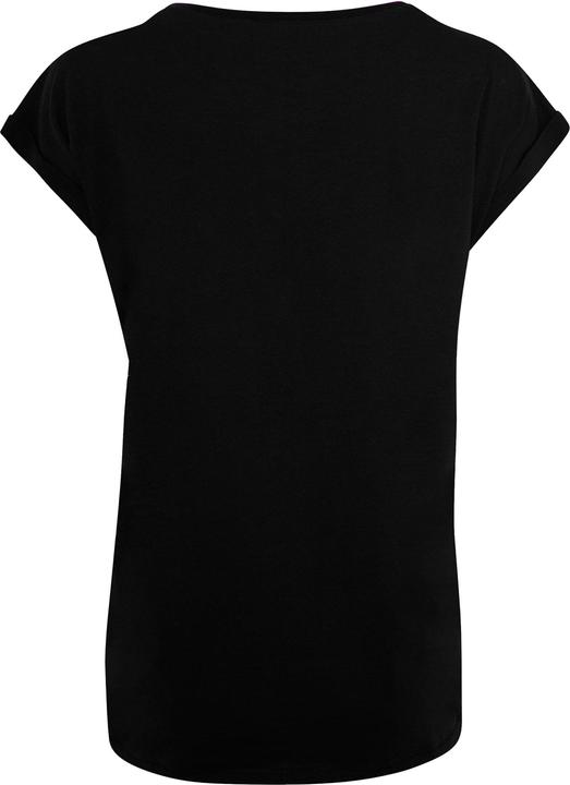 Image du produit Merchcode Ladies Merry Christmas And Happy Always Extended Shoulder Tee - 116937 (M)