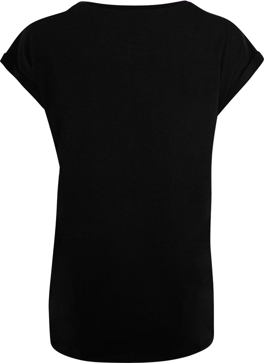 Produktbild Merchcode Ladies Merry Christmas And Happy Always Extended Shoulder Tee - 116937 (M)