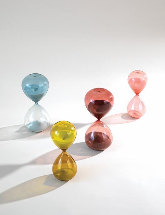 Actual product image Designworks Hourglass (1 Hr) Boxed - Blue Ombre