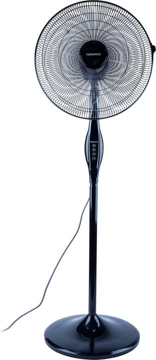 Actual product image Tornado TSF-16W fan / red on black (46 dB)