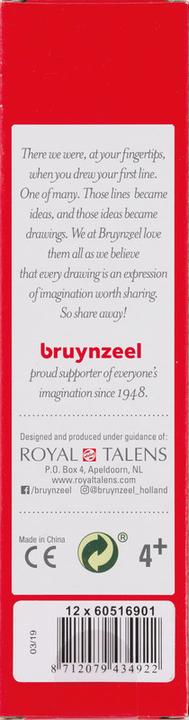 Immagine prodotto Bruynzeel Matita colorata Colorexpress (Bianco, 12 x)