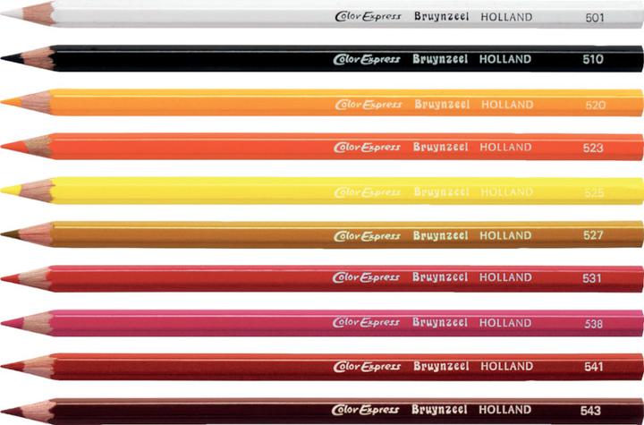 Produktbild Bruynzeel Farbstift Colorexpress (Blau)
