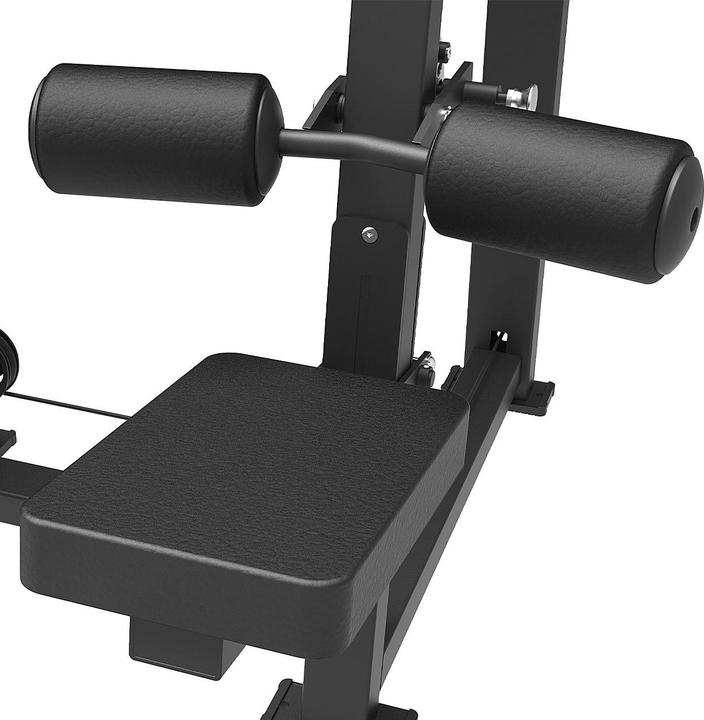 Actual product image Tunturi Platinum lat pull-down weight station with weight stack