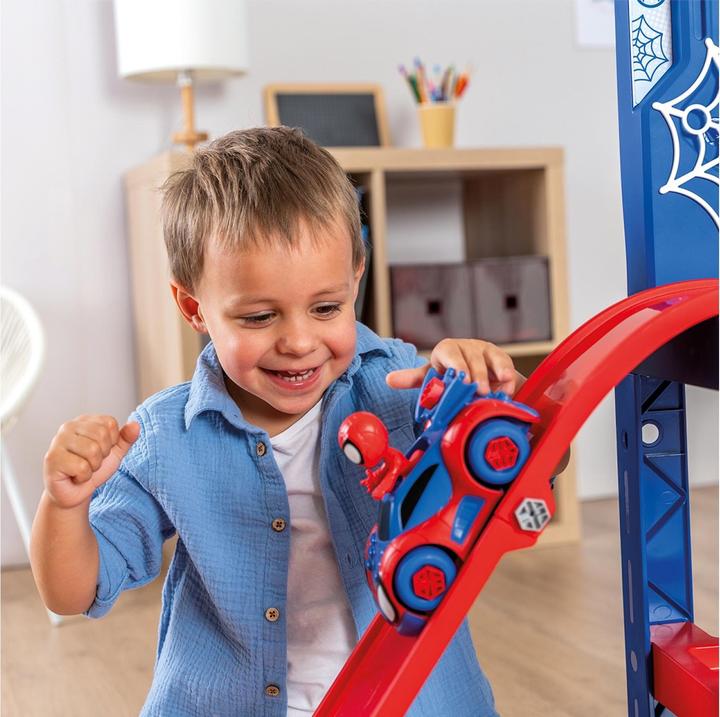 Produktbild Smoby Spidey Werkbank mit Sprungschanze