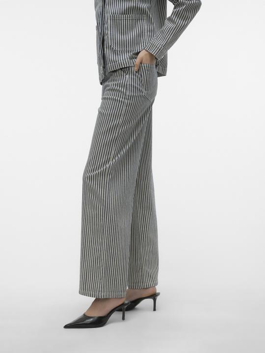 Produktbild Vero Moda VMKATHY Hohe Taille Weit geschnitten Jeans Weit geschnitten (W31/L32)