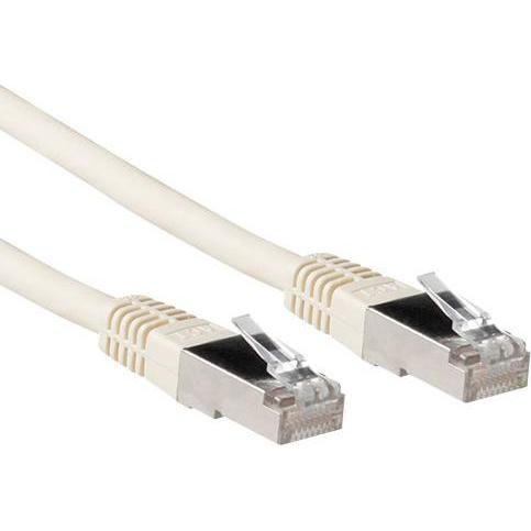 ACT 7.00m Cat6a SSTP PiMF 7m Cat6a S/FTP (S-STP) Elfenbein Netzwerkkabel (S/FTP, CAT6a, 7 m), Netzwerkkabel