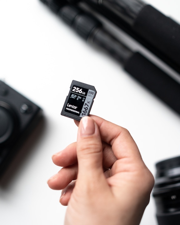 Produktbild Lexar Professional 1667x (64 GB, SDXC, U3, UHS-II)