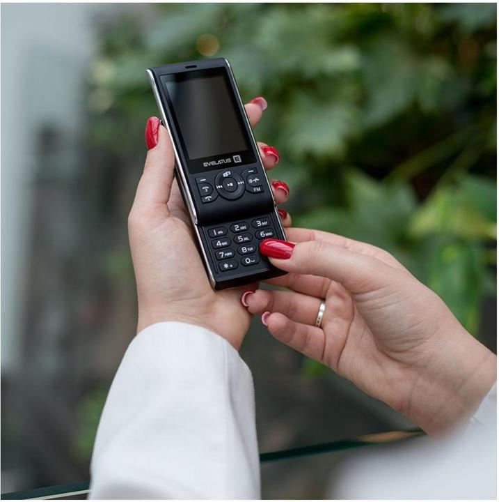 Actual product image Evelatus - MYRIAD DS Graphite Black (2.40", 0.30 Mpx)