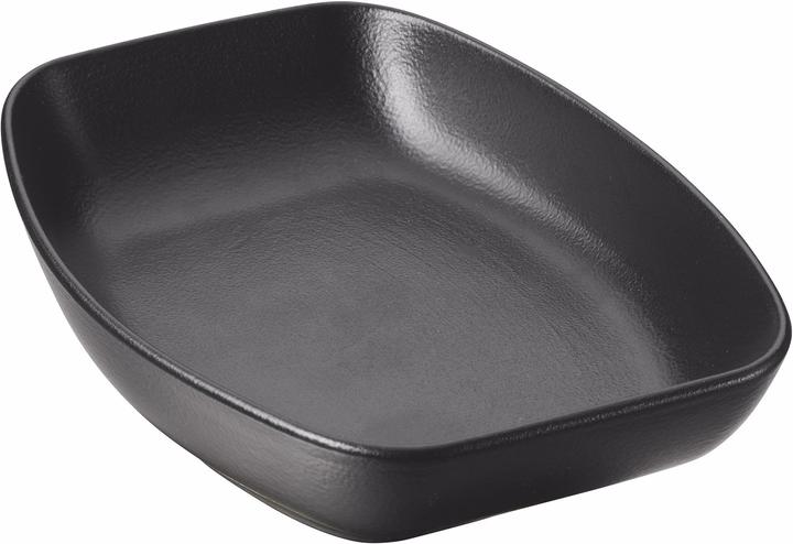 Produktbild Revol Club Platte, rechteckig, 19x13x3.5 cm, Gusseisen-Optik