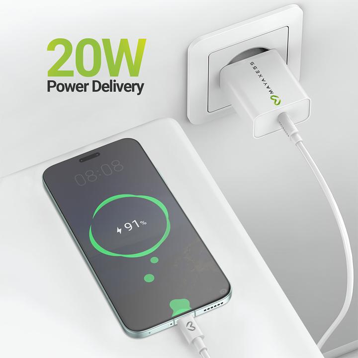 Produktbild Mayaxess Magic V5 Ladegerät + Kabel (20 W)