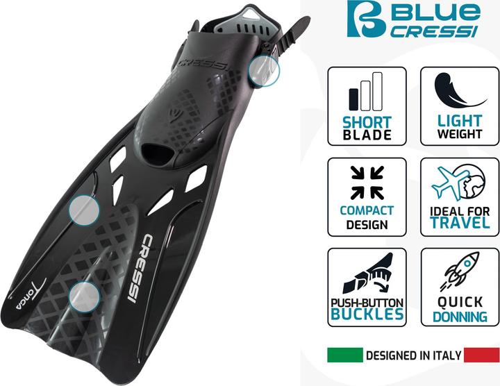 Actual product image Cressi Tonga