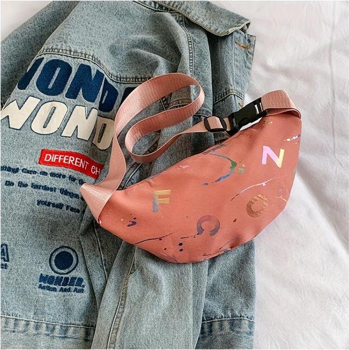 Produktbild Only-Bags.Store Sport Gürteltasche, Oxford Stoff Gürteltasche, nicht wasserdicht Gürteltasche mit Reissverschluss