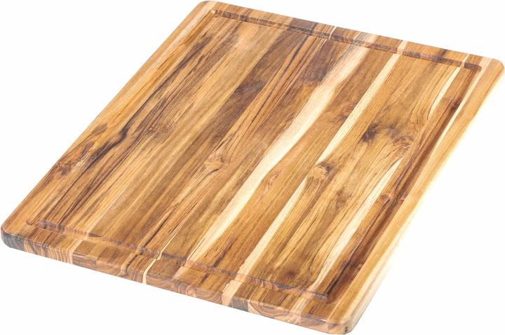 Image du produit TeakHaus Teak Servierbrett "Scandi", 45.7 x 35.5 x 2.5 cm