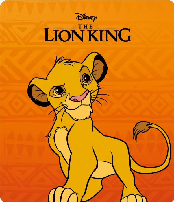 Immagine prodotto Tonies Audiosystem Cuddle Tonie Hörfigur Simba (Tedesco)