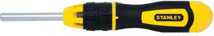 Produktbild Stanley BitSchraubendreher+20 Bits Ratsche (Vierkant, Schlitz, Phillipps-Kreuzschlitz (PH))