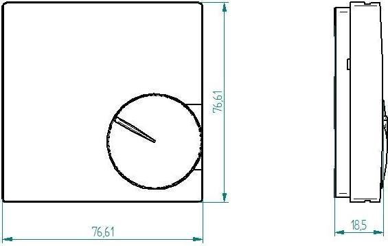 Produktbild Eberle Controls EBERLE RTR-S 6124-24-1