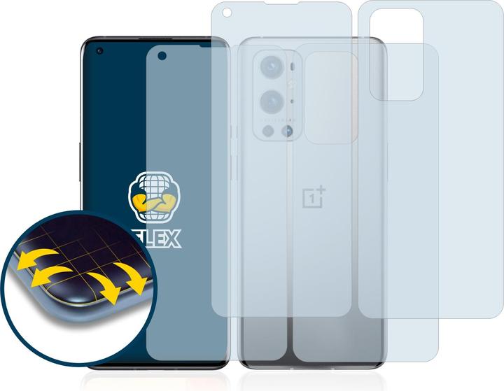 Produktbild BROTECT Full-Cover Displayschutz (2 Stk., OnePlus 9 Pro)