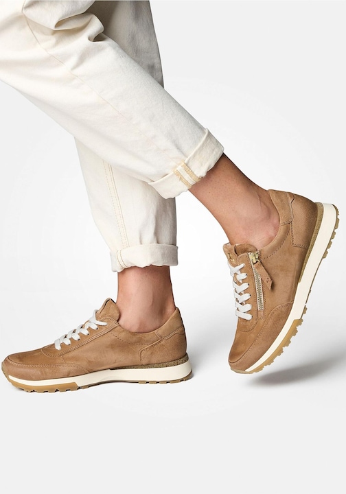 Immagine prodotto Paul Green Scarpe da ginnastica alla moda del marchio realizzate in pelle scamosciata di alta qualità. Grazie (37.5)