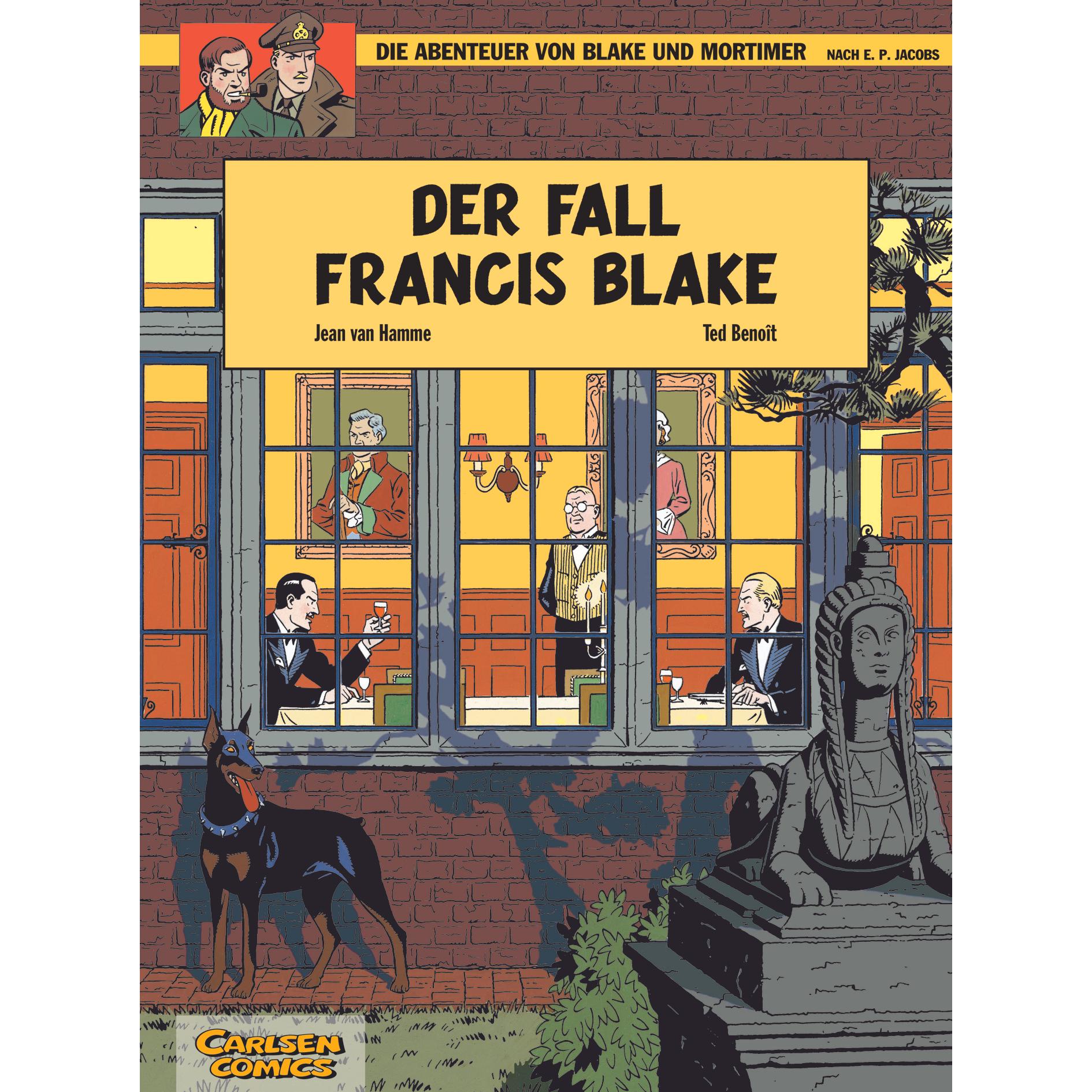 Die Abenteuer von Blake und Mortimer, Band 10, Belletristik von Edgar P. Jacobs, Jean Van Hamme