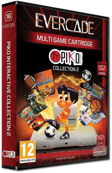 Produktbild Blaze Evercade Piko Cartridge 2 (Evercade)