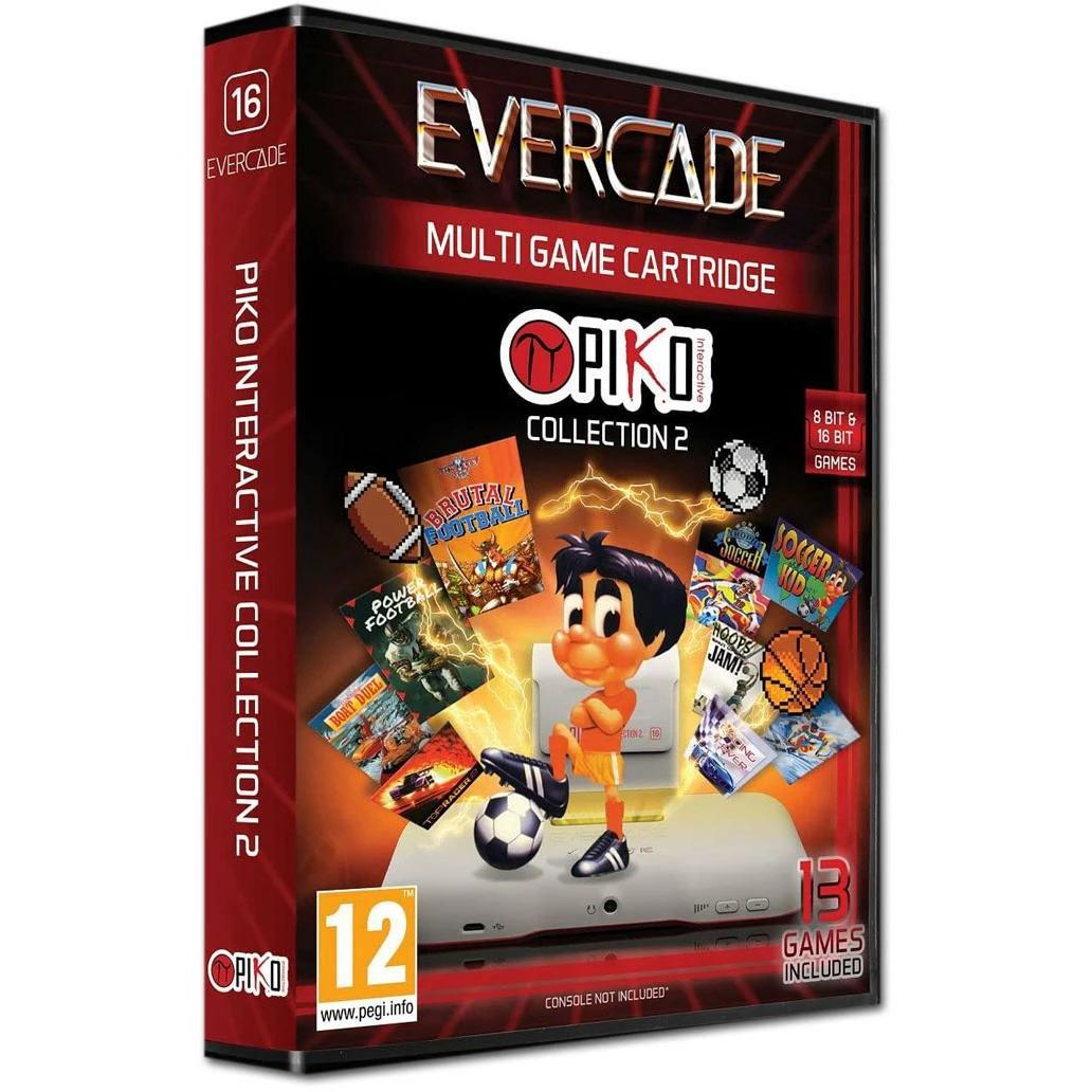 Blaze, Evercade Piko Cartuccia 2