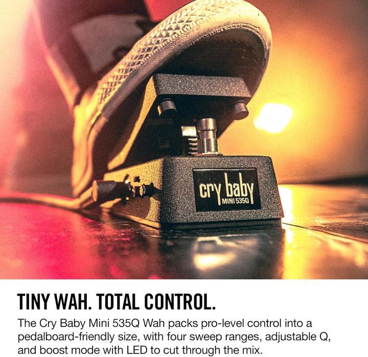 Produktbild Dunlop Cry Baby Mini 535Q Wah (Gitarre)