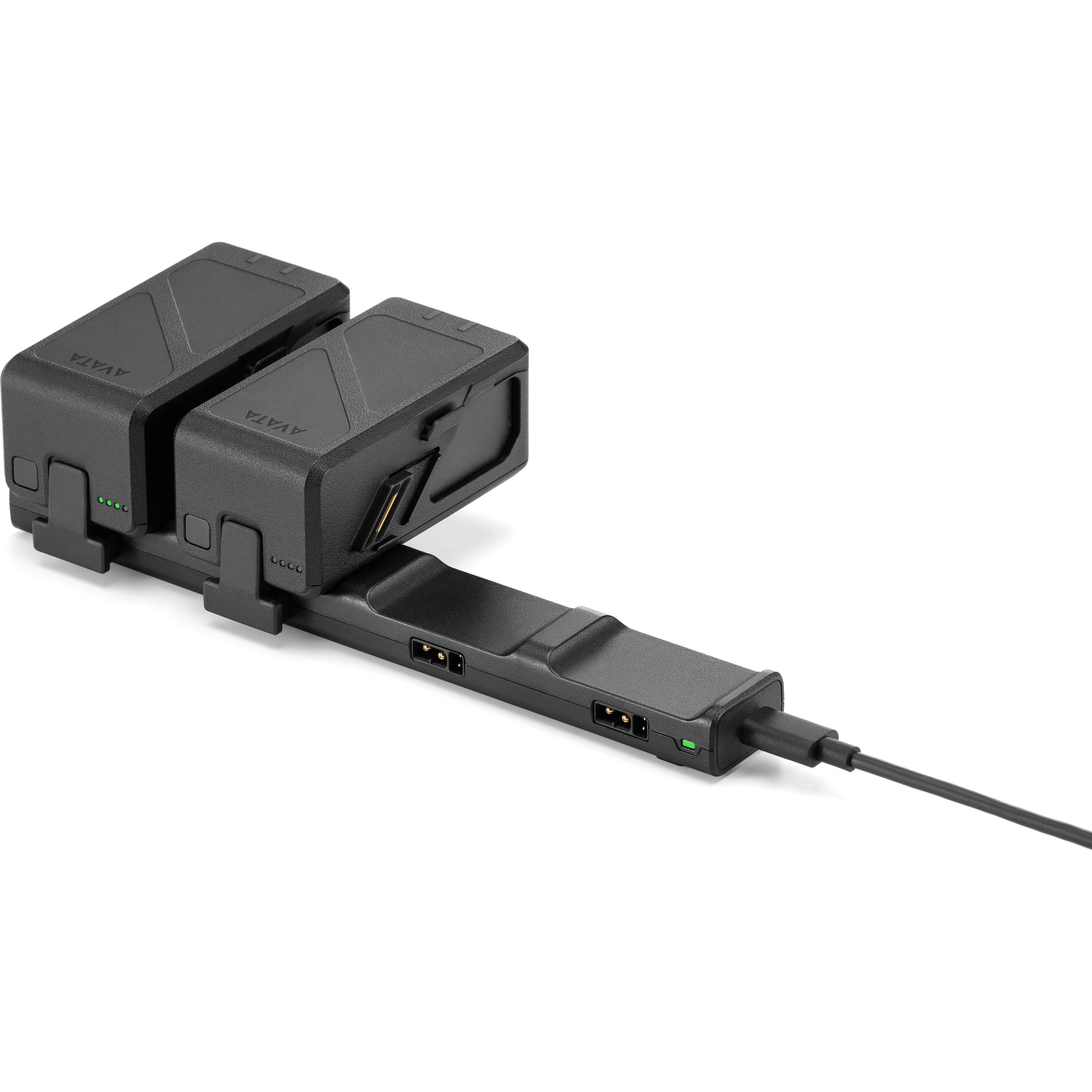 DJI Avata Fly More Kit (Drohnen Akku, DJI Avata), Drohne Zubehör, Schwarz