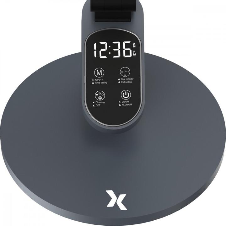 Produktbild Maxcom ML 5100 Artis Grey LED-Schreibtischlampe