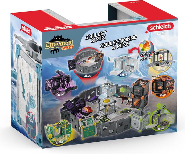 Produktbild Schleich BattleCave Eisratte