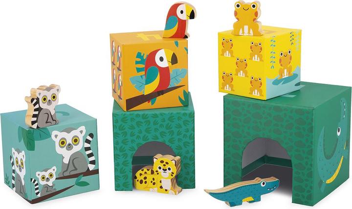 Janod Tropik Stapelpyramide