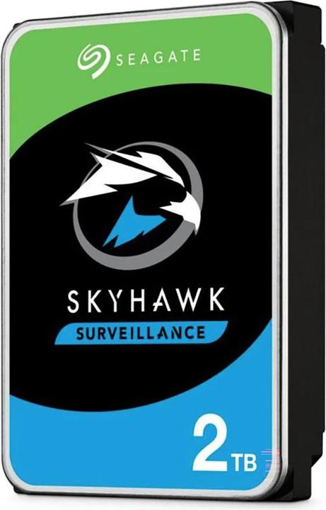 Productafbeelding Seagate HDD Skyhawk 3,5" 2TB SATA 6GB/s (2 TB, 3.5")