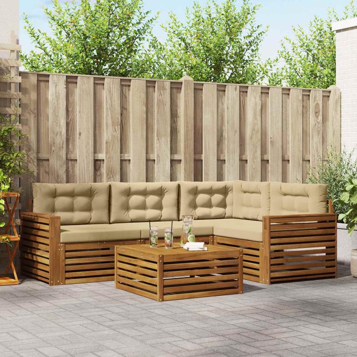 Produktbild vidaXL Outdoor-Sofa