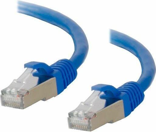 Actual product image C2G Cat6a Booted Shielded (STP) Network Patch Cable (S/FTP, CAT6a, 30 m)