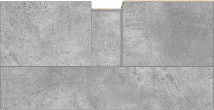 Produktbild VidaXL Waschbeckenunterschrank Unterschrank Badschrank Betongrau Holzwerkstoff (65 x 33 x 60 cm)