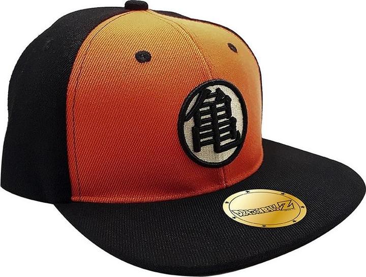 ABYstyle DRAGON BALL - Snapback Cap - Black Orange- Kame