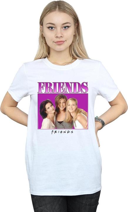 Immagine prodotto Friends Monica Rachel Phoebe Homage Maglietta Ampia Donna (M)